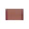 Dacasso Mocha Leather 22" x 14" Side-Rail Desk Pad PR-3028 - alternate 1